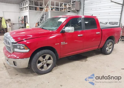 2015 Ram 1500 from USA, damaged, VIN 1C6RR7LT4FS611892